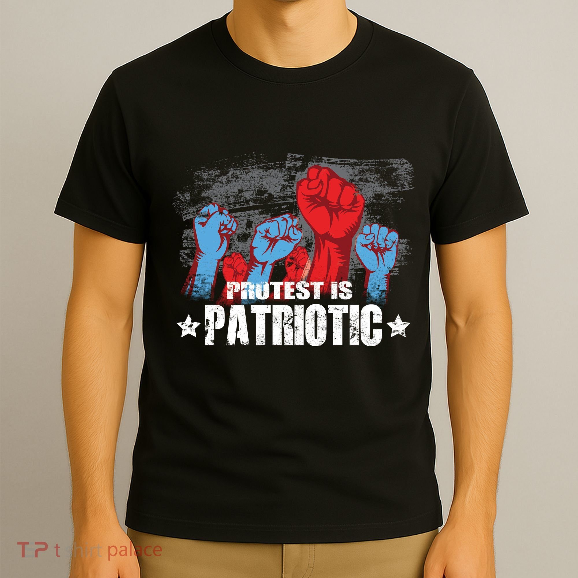 Protest Is Patriotic T-Shirt
