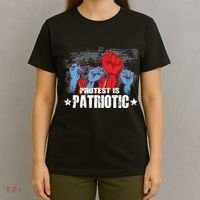 Protest Is Patriotic T-Shirt thumb 4