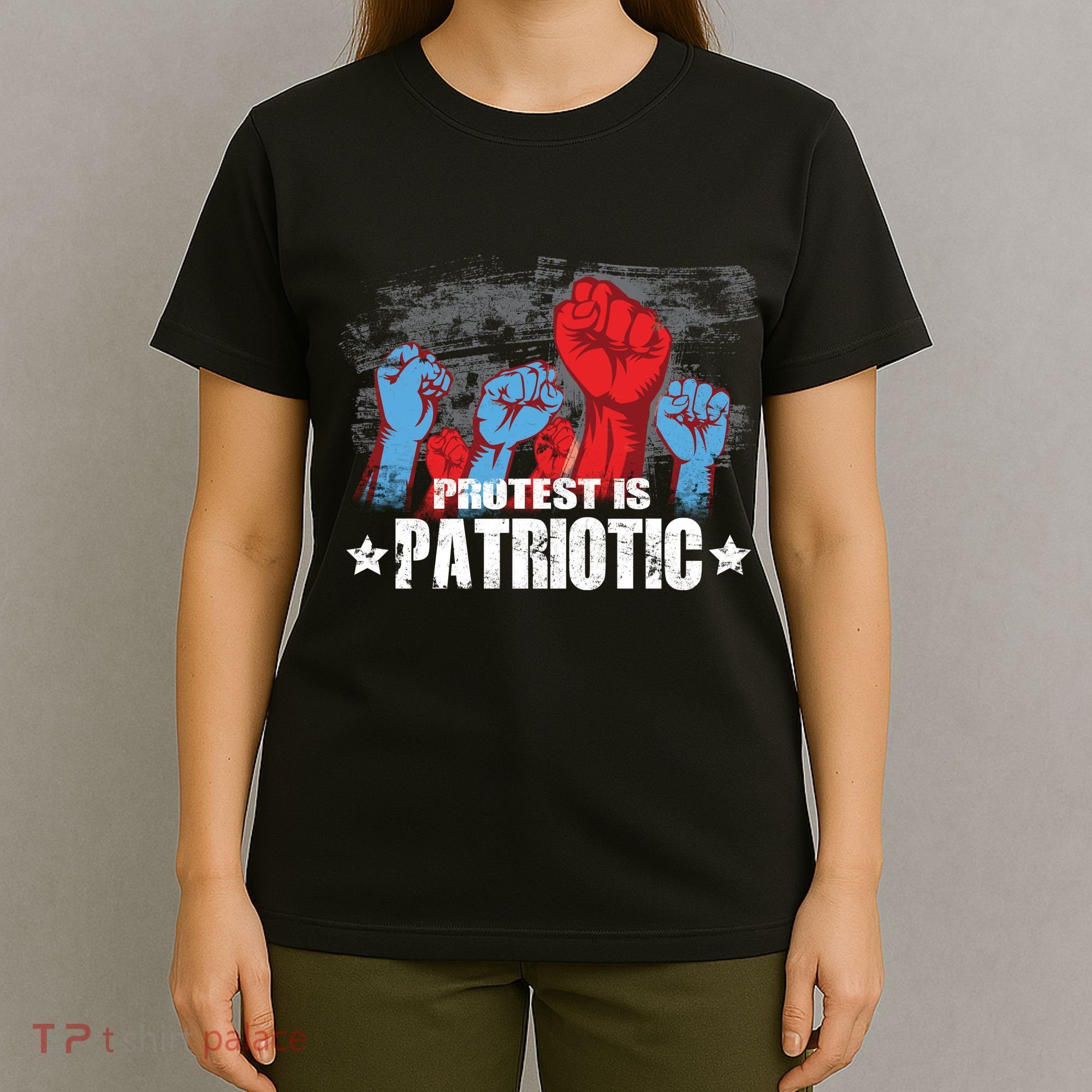 Protest Is Patriotic T-Shirt