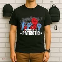 Protest Is Patriotic T-Shirt thumb 6