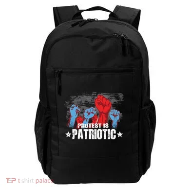 Protest Is Patriotic Backpack