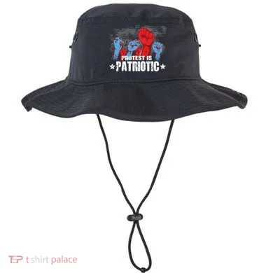 Protest Is Patriotic Bucket Hat