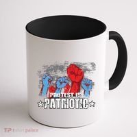 Protest Is Patriotic Coffee Mug thumb 1