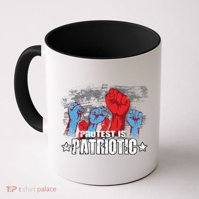 Protest Is Patriotic Coffee Mug