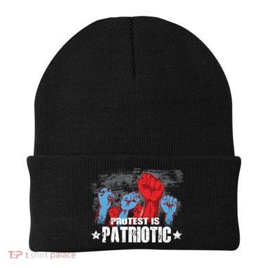 Protest Is Patriotic Beanie