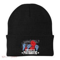 Protest Is Patriotic Beanie thumb 0