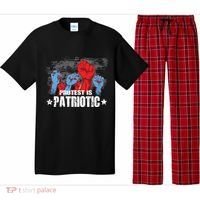 Protest Is Patriotic Pajama Set thumb 0
