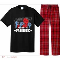 Protest Is Patriotic Pajama Set thumb 0