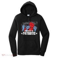 Protest Is Patriotic Women's Hoodie thumb 0