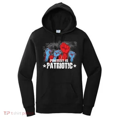 Protest Is Patriotic Women's Hoodie