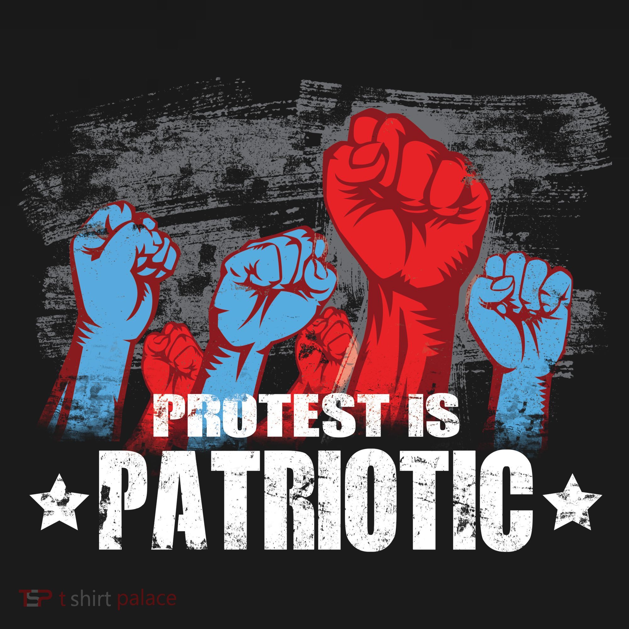 Protest Is Patriotic Mousepad