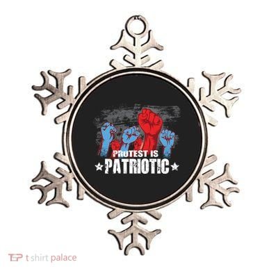 Protest Is Patriotic Ornament