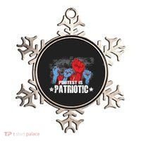 Protest Is Patriotic Ornament thumb 0