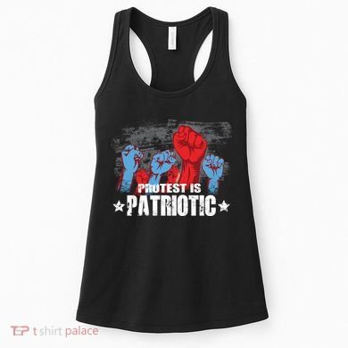 Protest Is Patriotic Women's Tank Top