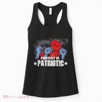Protest Is Patriotic Women's Tank Top thumb 0