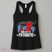 Protest Is Patriotic Women's Tank Top thumb 3