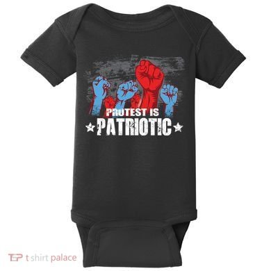 Protest Is Patriotic Baby Bodysuit