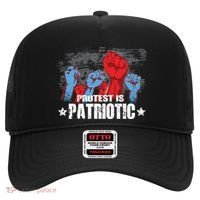 Protest Is Patriotic Hat thumb 0