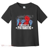 Protest Is Patriotic Toddler T-Shirt thumb 0
