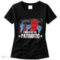 Protest Is Patriotic Women's T-Shirt thumb 0