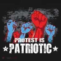 Protest Is Patriotic Women's T-Shirt thumb 6