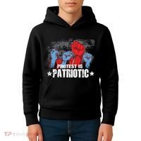 Protest Is Patriotic Kids Hoodie thumb 4