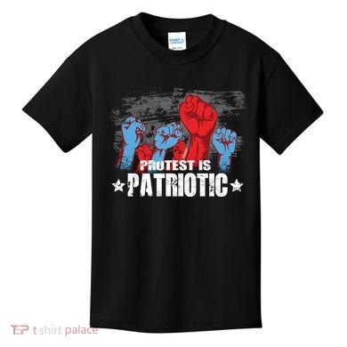Protest Is Patriotic Kids T-Shirt