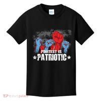 Protest Is Patriotic Kids T-Shirt thumb 0