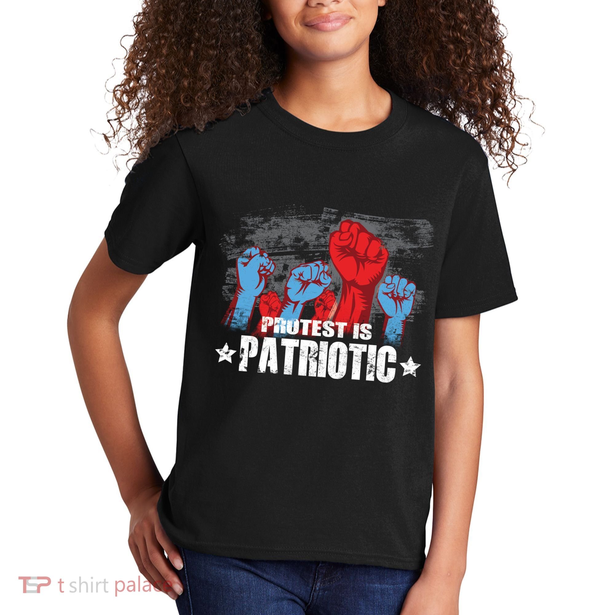 Protest Is Patriotic Kids T-Shirt