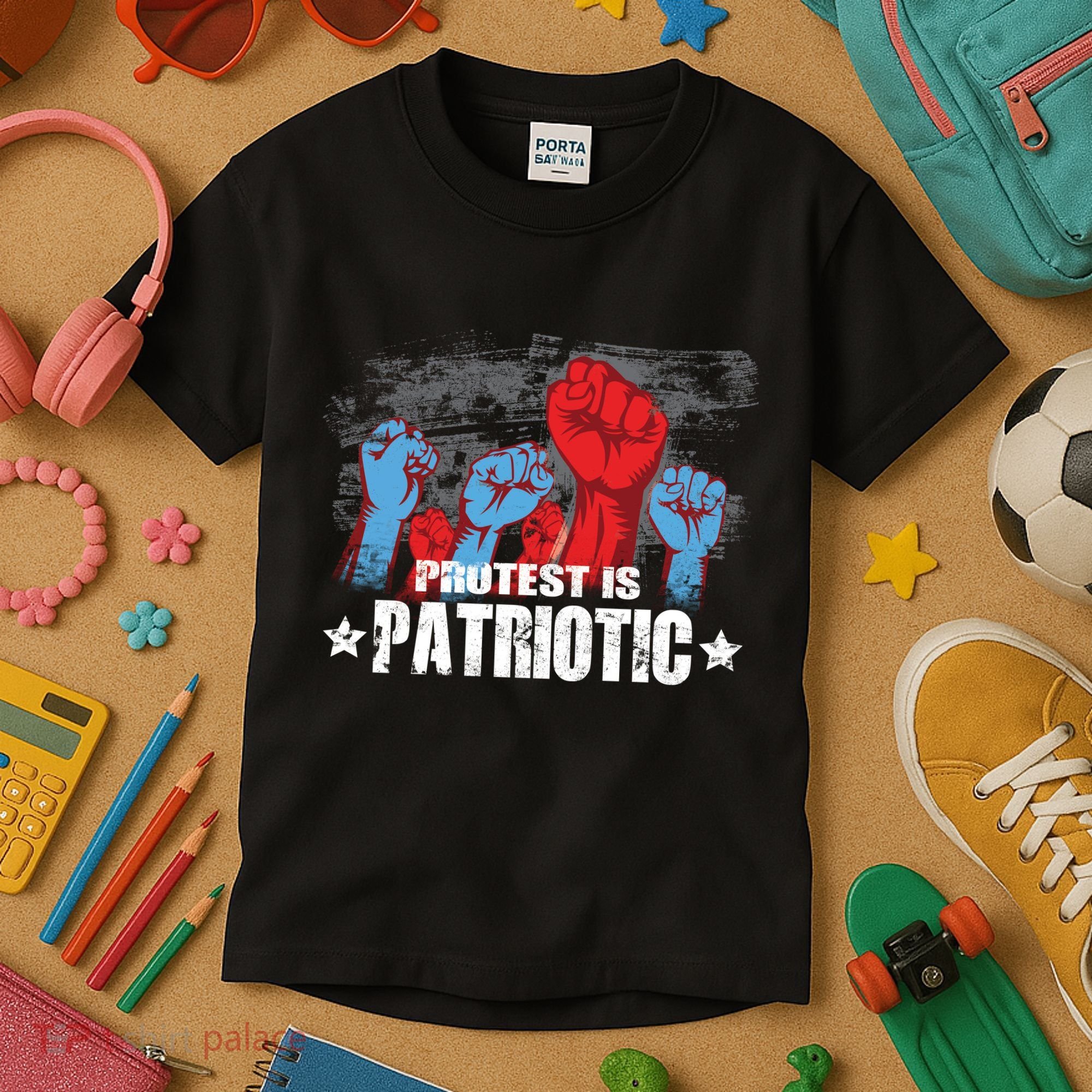 Protest Is Patriotic Kids T-Shirt