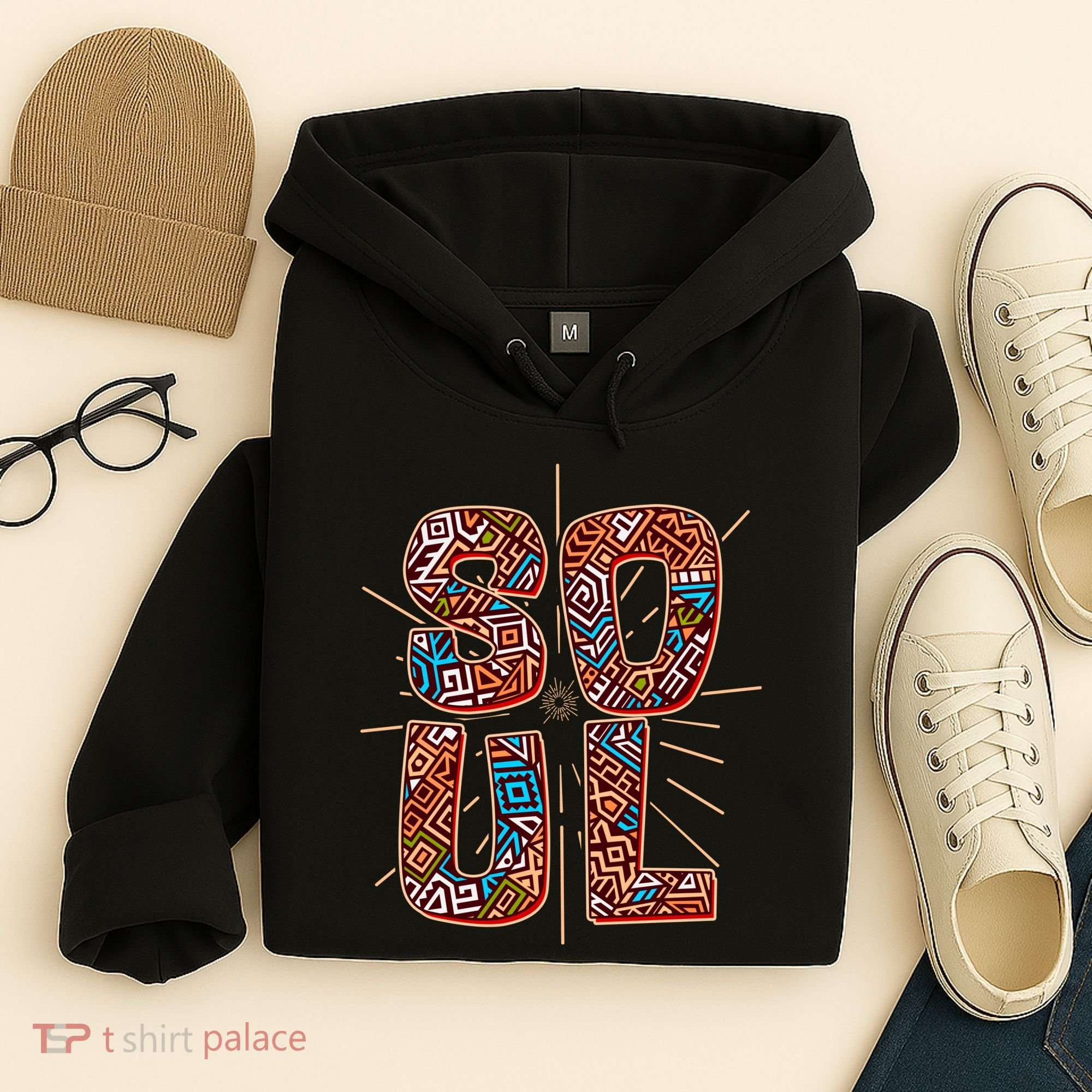 Proud African Soul Hoodie