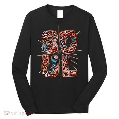 Proud African Soul Long Sleeve Shirt