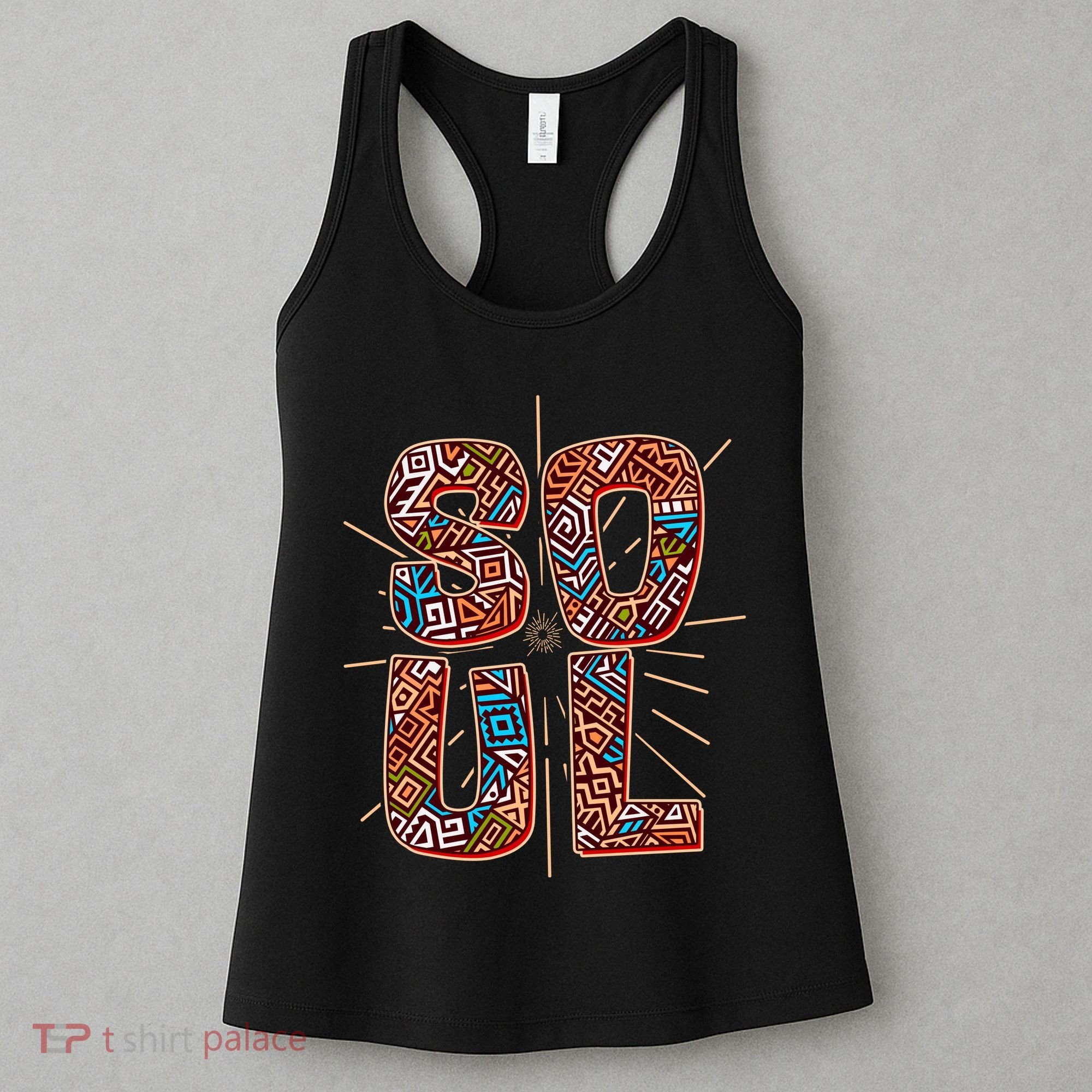 Proud African Soul Women's Tank Top