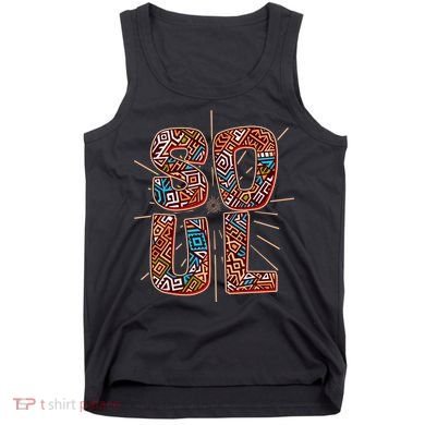 Proud African Soul Tank Top