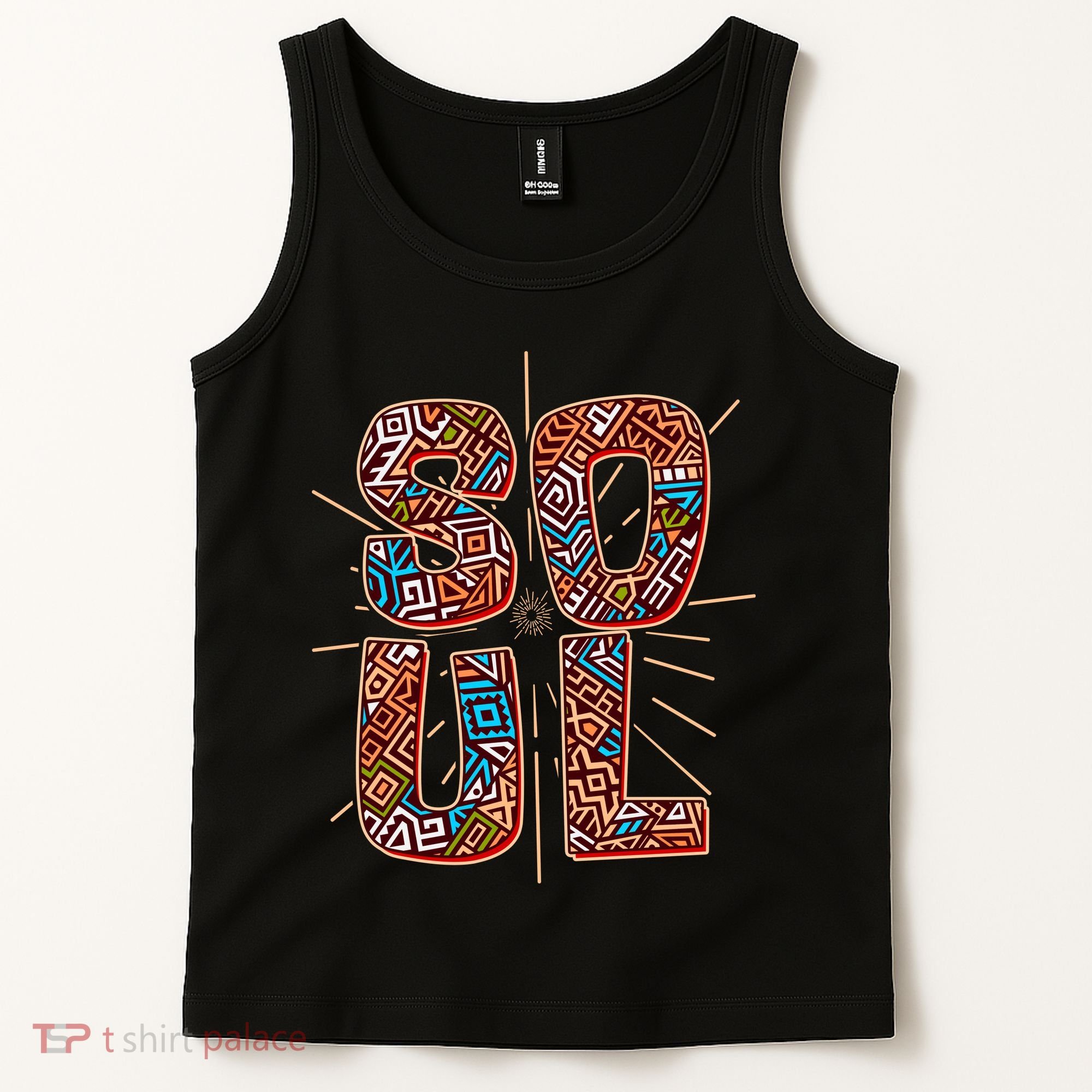 Proud African Soul Tank Top