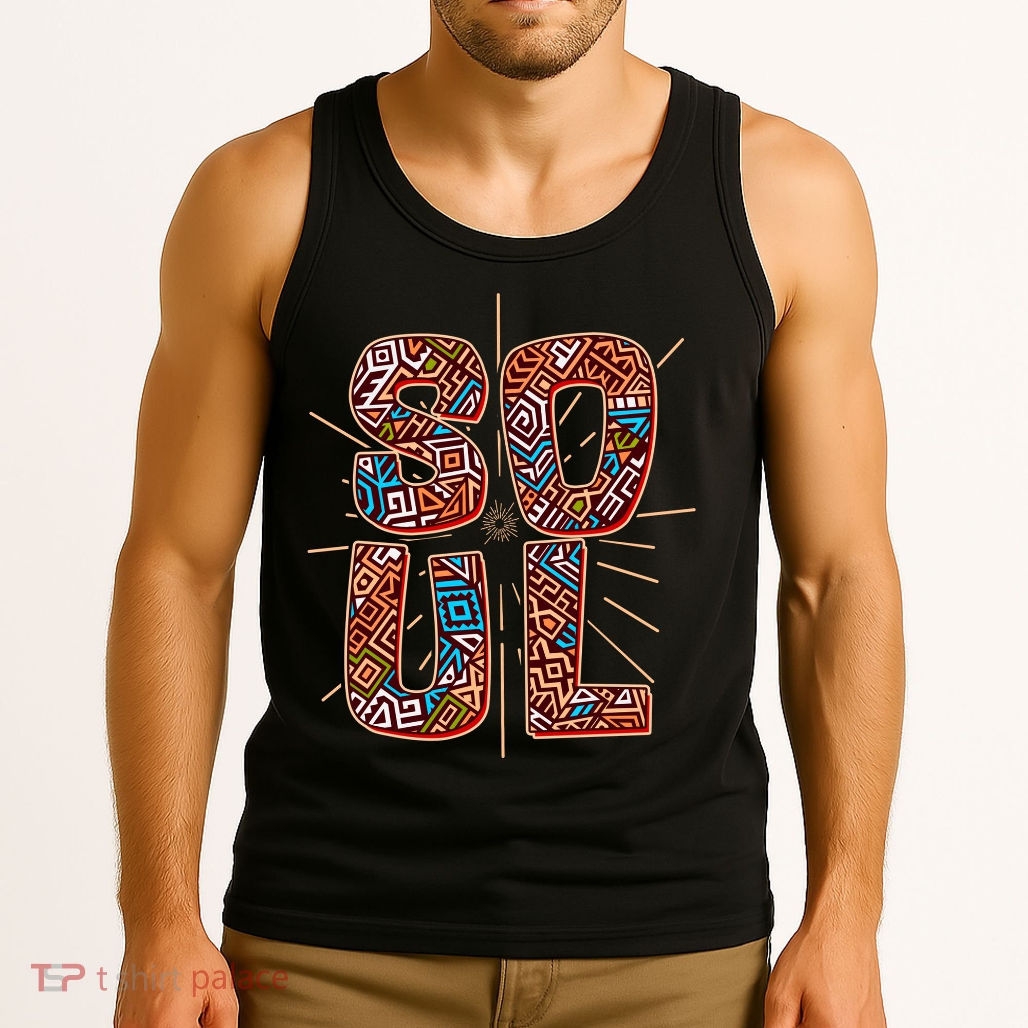 Proud African Soul Tank Top