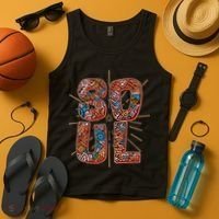 Proud African Soul Tank Top thumb 4