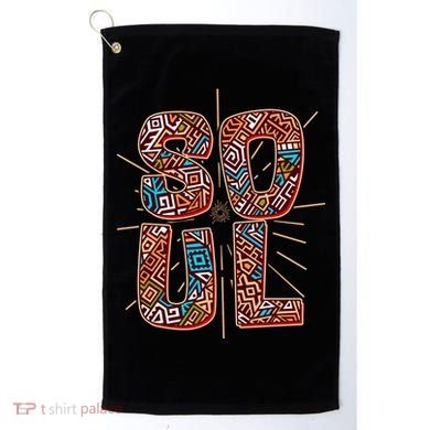 Proud African Soul Golf Towel