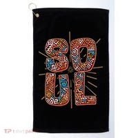 Proud African Soul Golf Towel thumb 0