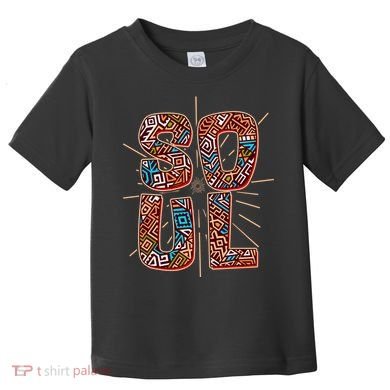 Proud African Soul Toddler T-Shirt