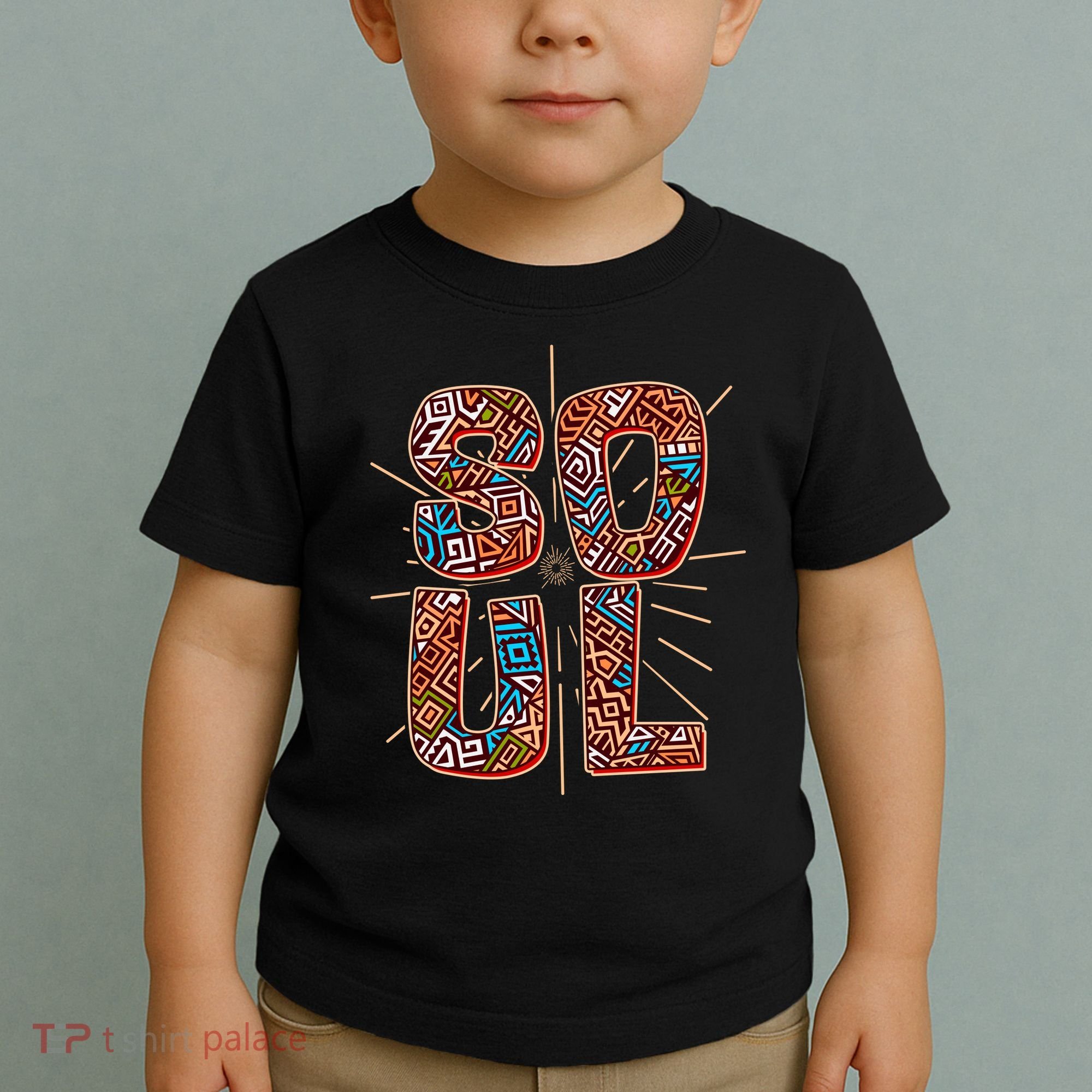 Proud African Soul Toddler T-Shirt