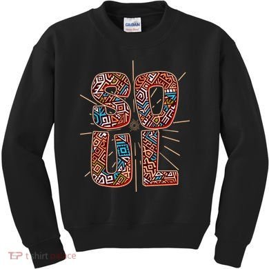 Proud African Soul Kids Sweatshirt