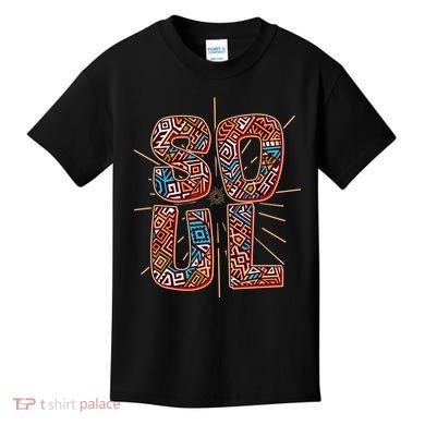 Proud African Soul Kids T-Shirt