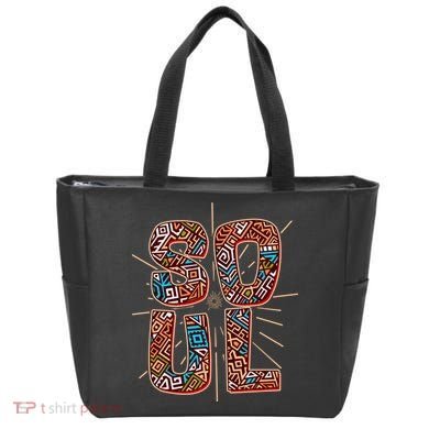 Proud African Soul Tote Bag