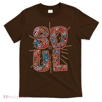 Proud African Soul T-Shirt