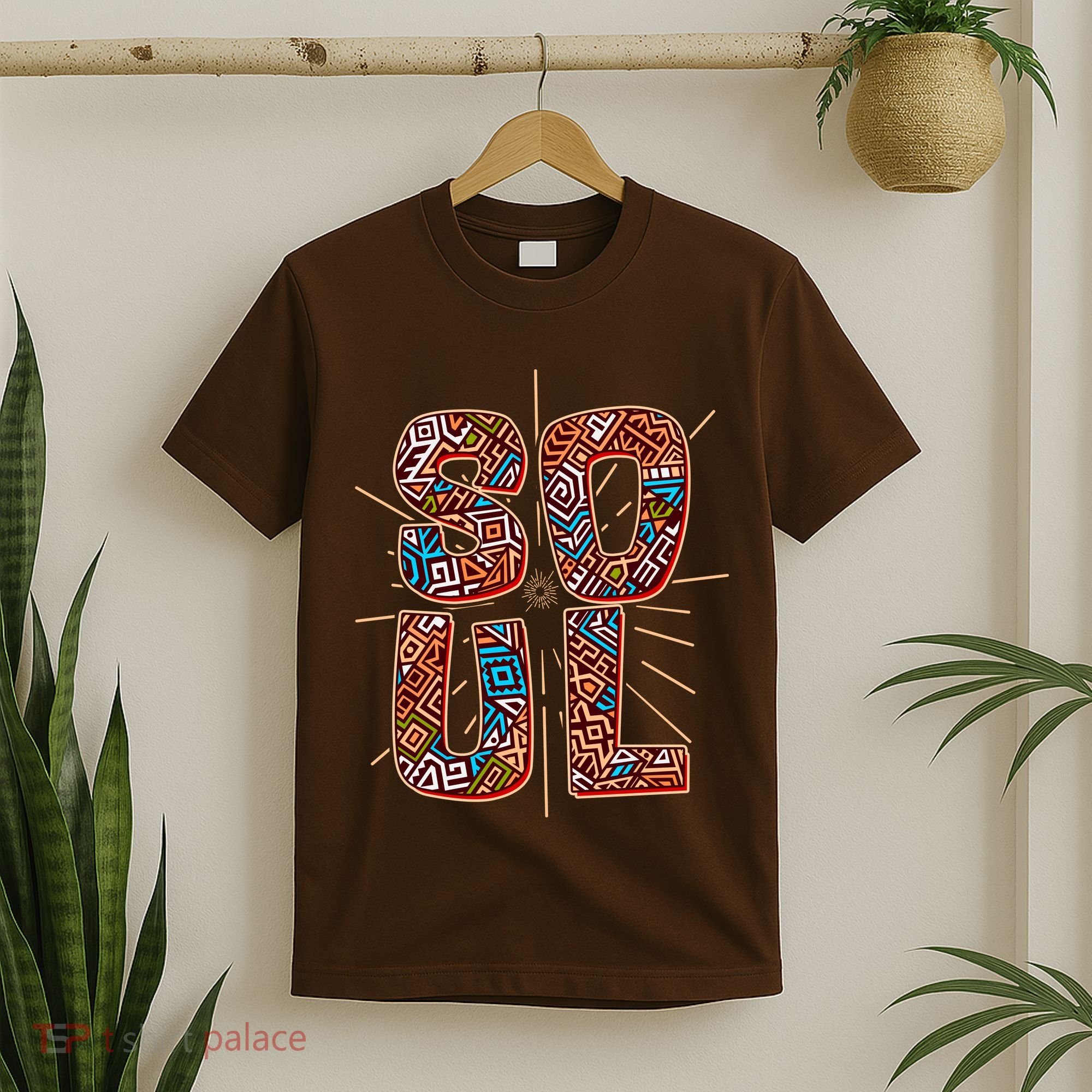 Proud African Soul T-Shirt