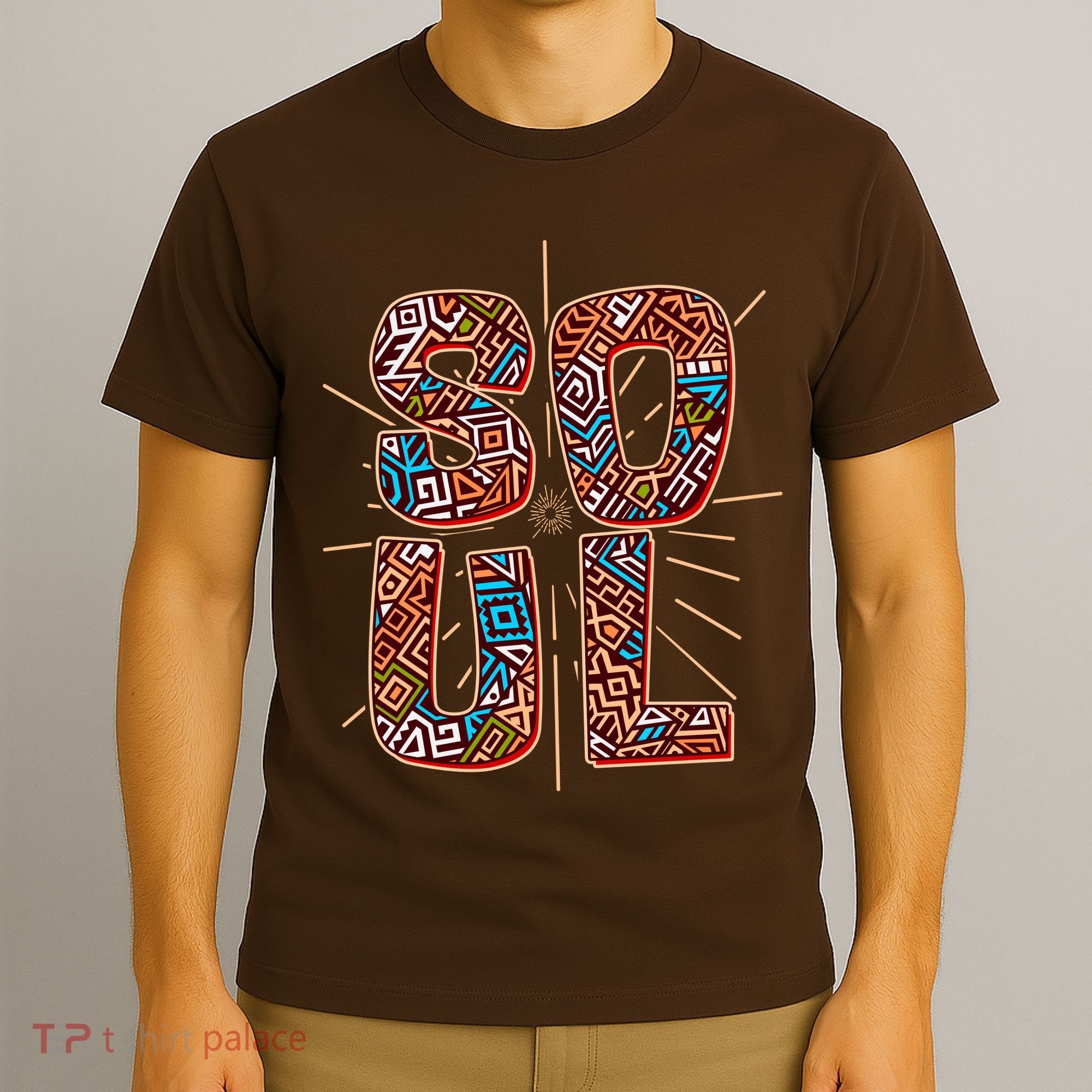 Proud African Soul T-Shirt