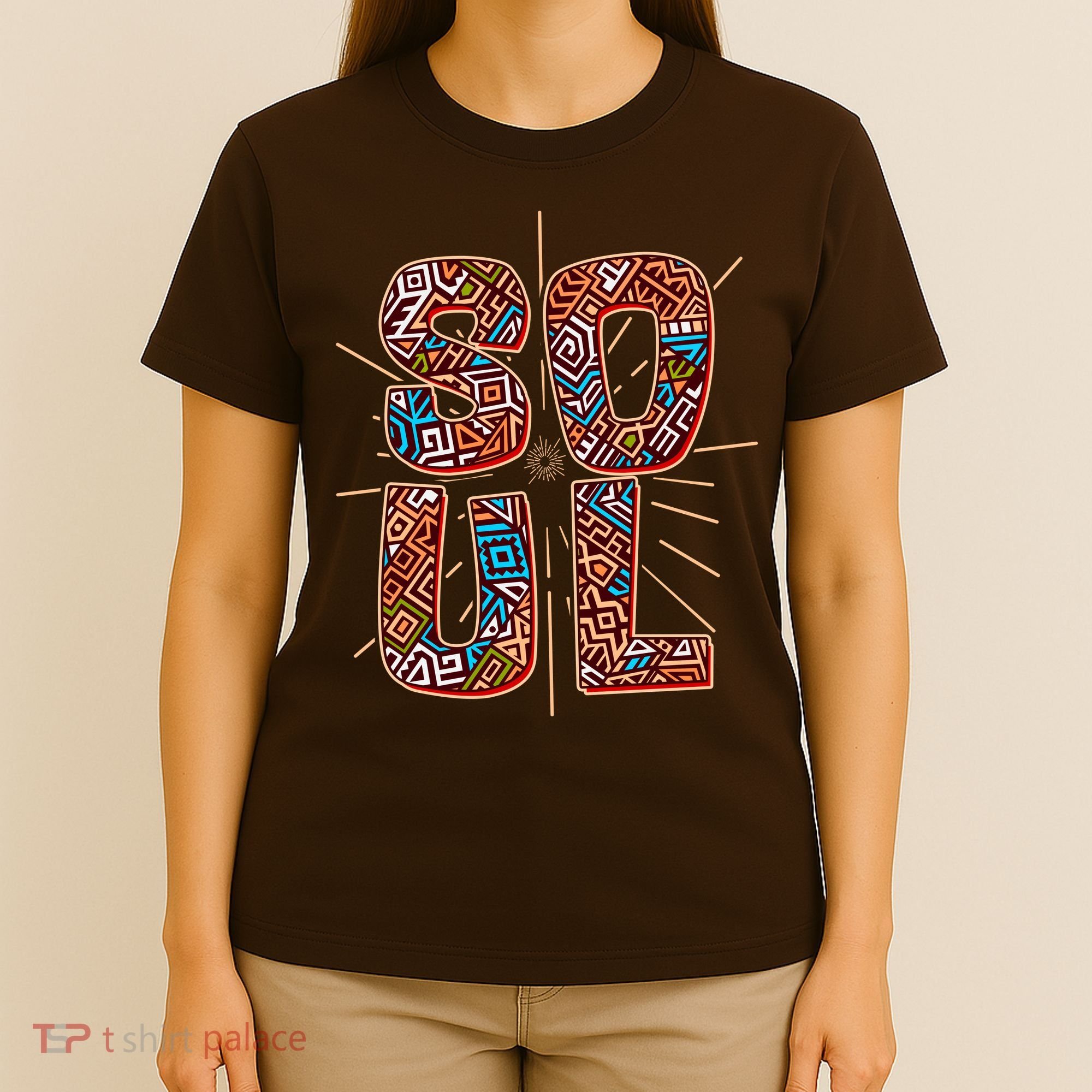 Proud African Soul T-Shirt