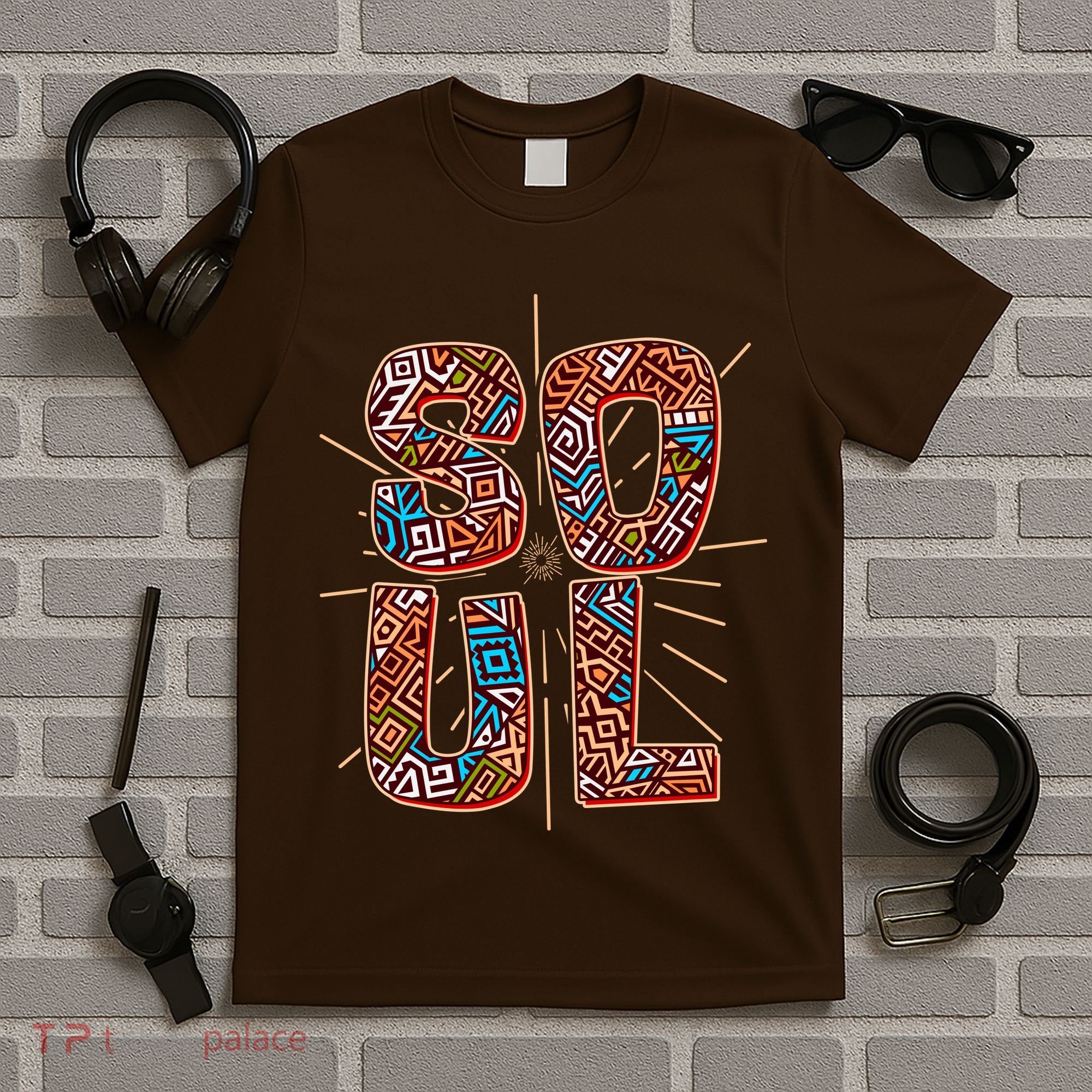 Proud African Soul T-Shirt