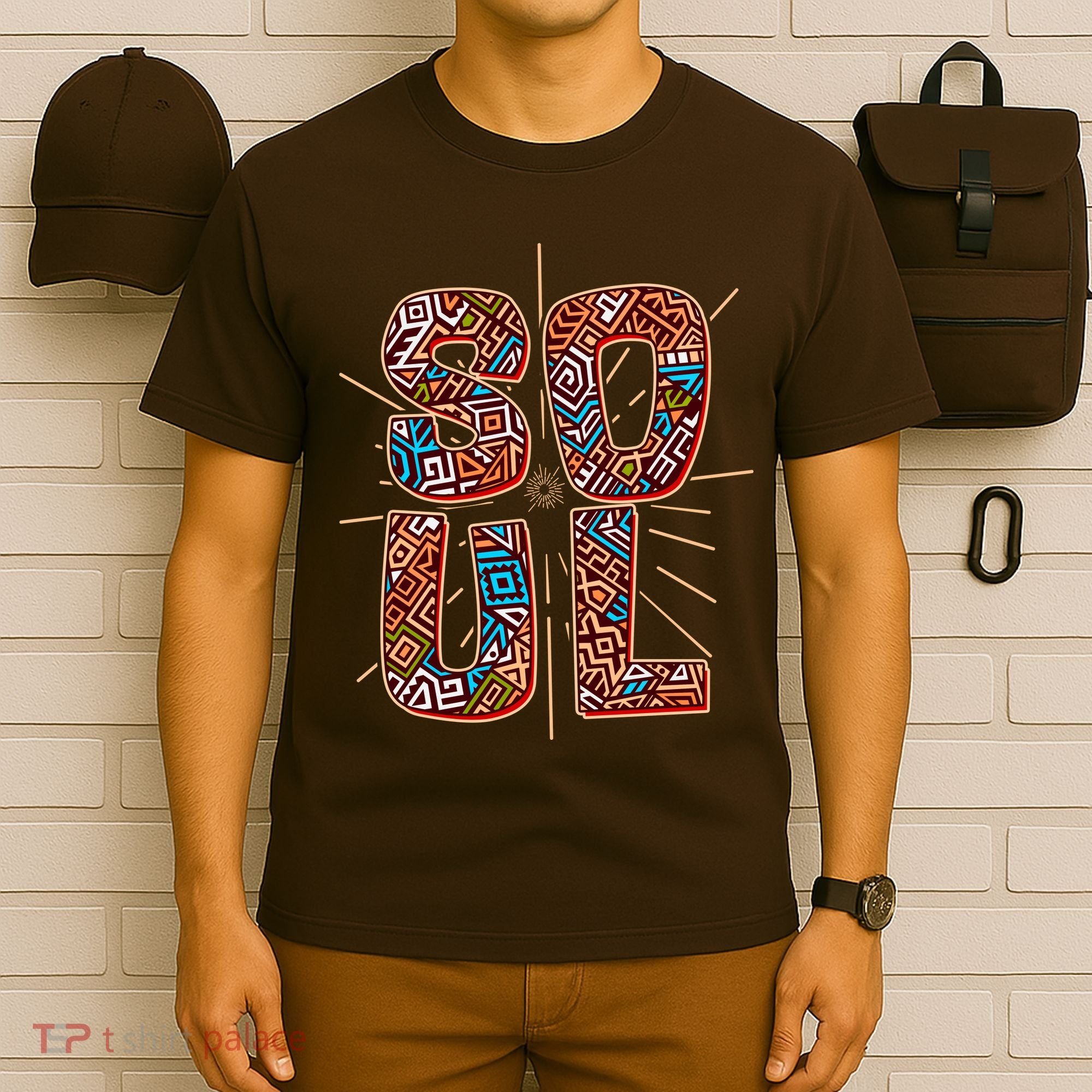 Proud African Soul T-Shirt